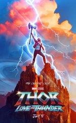 Thor 4: Aşk ve Gök Gürültüsü izle (2022)