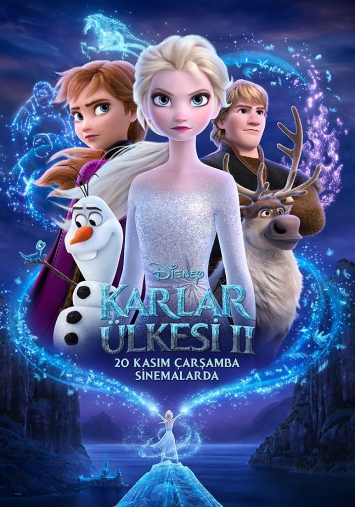 Karlar Ülkesi 2 – Frozen II izle