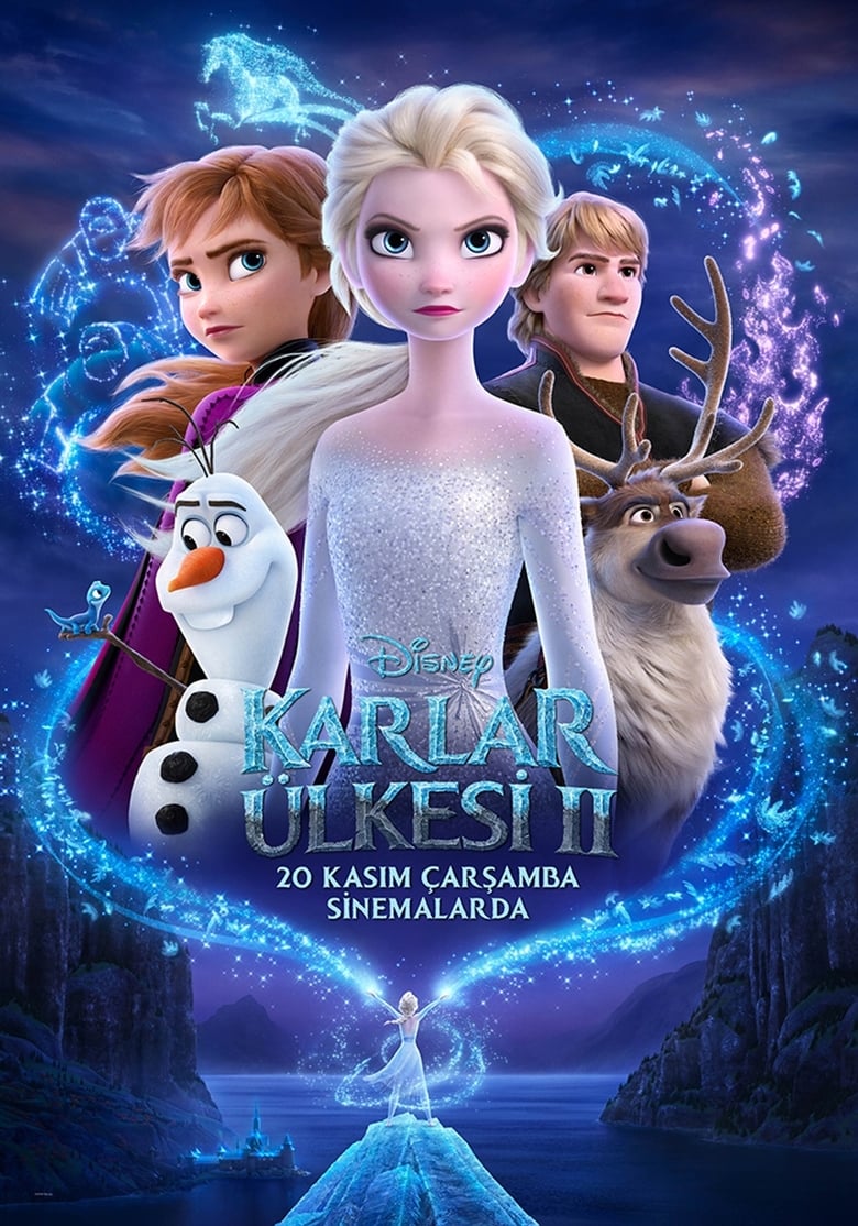 Karlar Ülkesi 2 – Frozen II izle