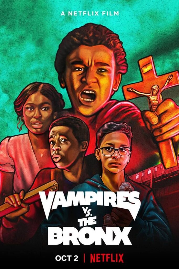 Vampirler Bronx’ta – Vampires vs. the Bronx izle