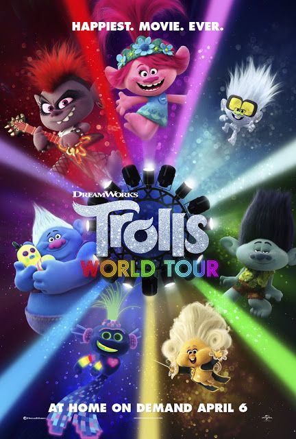 Troller Dünya Turu – Trolls World Tour izle