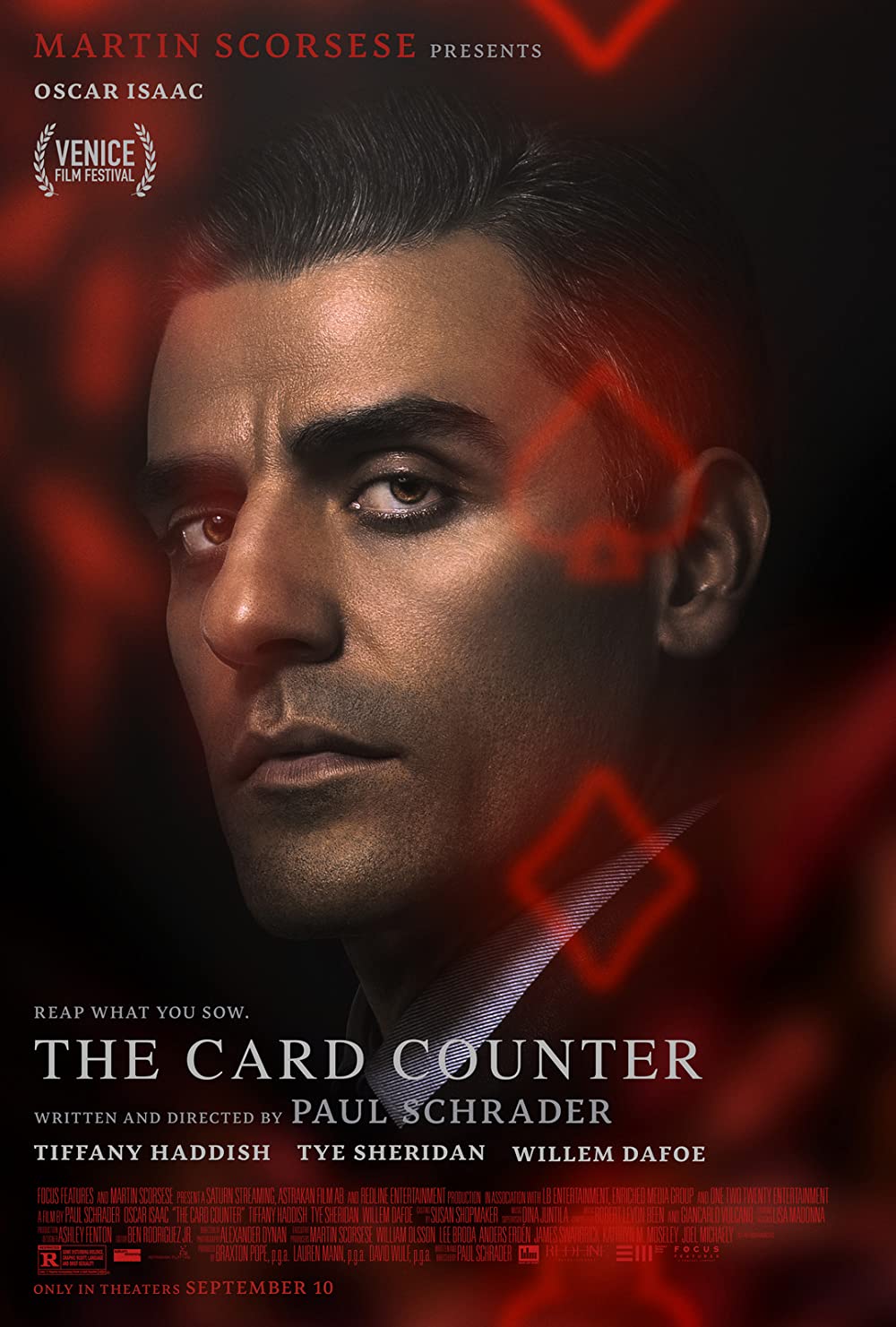 The Card Counter – Kumarbaz izle