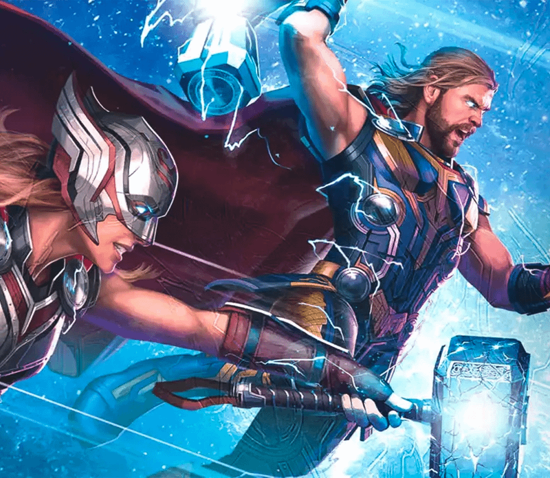 Thor 4: Aşk ve Gök Gürültüsü izle (2022)